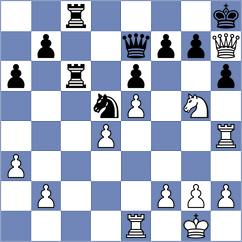 Beerdsen - Klymchuk (chess.com INT, 2024)