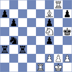 Smieszek - Iljin (chess.com INT, 2024)