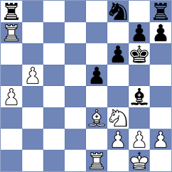 Kosteniuk - Sarkar (chess.com INT, 2022)