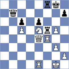Gorovets - Weetik (chess.com INT, 2023)