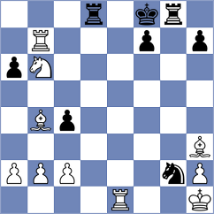 Dyachuk - Kaasen (chess.com INT, 2025)