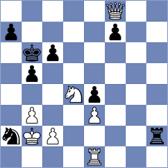 Damjanovic - Begunov (Chess.com INT, 2020)