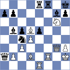 Jaracz - Rodrigues (chess.com INT, 2022)