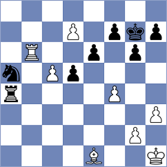 Przybylski - Zamorano (chess.com INT, 2022)