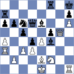 Mencos Castillo - Bruzon Batista (chess.com INT, 2022)