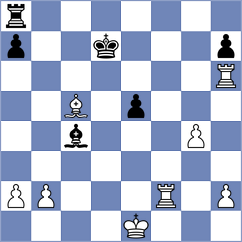 Buchenau - Zaksaite (chess.com INT, 2022)