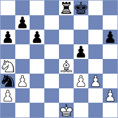 Nikulina - Pesotskiy (chess.com INT, 2022)