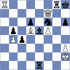 Ward - Gutierrez Olivares (chess.com INT, 2023)