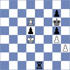 Hansen - Matlakov (chess.com INT, 2022)