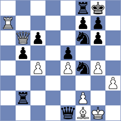 White - Bendayan Claros (chess.com INT, 2022)