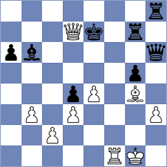 Frenkel - Stevenson (lichess.org INT, 2022)