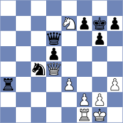 Agasarov - Maksimovic (chess.com INT, 2022)