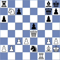 Jakubowska - Levine (chess.com INT, 2022)