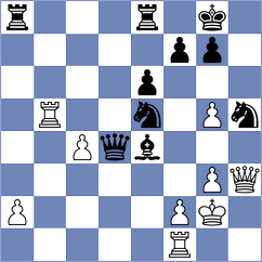 Song - Ortega Ruiz (Chess.com INT, 2016)