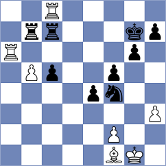 Gallegos - Korneev (chess.com INT, 2024)