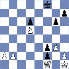 De Winter - Filipovic (chess.com INT, 2023)