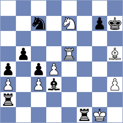 Suarez Fuentes - Bethencourt Hernandez (lichess.org INT, 2022)