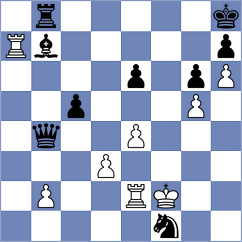 Skaric - Kniazev (chess.com INT, 2024)