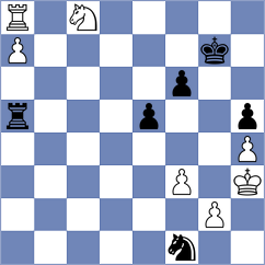 Bluebaum - Ernst (chess.com INT, 2022)