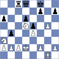 Bergstrom - Batorshyn (chess.com INT, 2021)