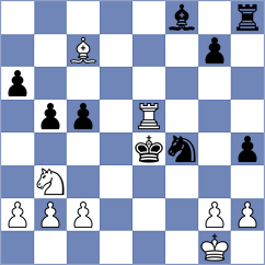 Mazurkiewicz - Buenafe Moya (chess.com INT, 2023)