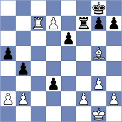 Gorovets - Garrido Diaz (chess.com INT, 2024)