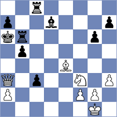 Chen - Rodrigues (Europe Echecs INT, 2021)