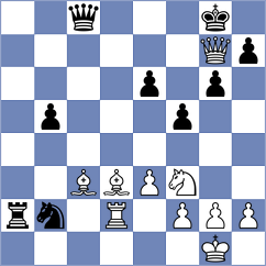Samaganova - Blanco Fernandez (chess.com INT, 2022)