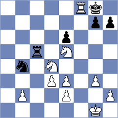 Arabidze - Jovic (Chess.com INT, 2021)