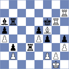 Baker - Atanasov (Chess.com INT, 2021)