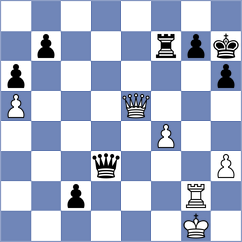 Friedel - Ambartsumova (chess.com INT, 2022)
