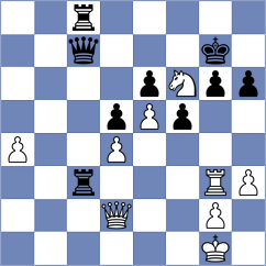 Bortnyk - Bernadskiy (chess.com INT, 2021)