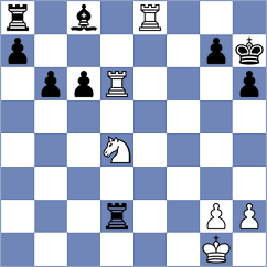 Hrebenshchykova - Olhovik (chess.com INT, 2024)
