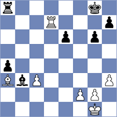 Qashashvili - Sariego (chess.com INT, 2022)
