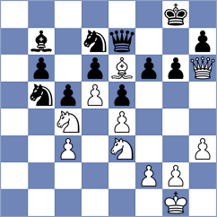 Martic - Omariev (chess.com INT, 2023)