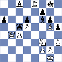 Qashashvili - Kaiyrbekov (chess.com INT, 2022)