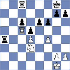 Blanco Fernandez - Lopez Idarraga (chess.com INT, 2022)