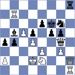 Michalski - Garcia Almaguer (chess.com INT, 2024)