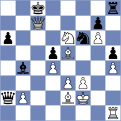 Feng - Begunov (chess.com INT, 2022)