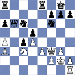Lagowski - Melikhov (chess.com INT, 2022)