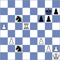 Neklyudov - Janaszak (chess.com INT, 2023)