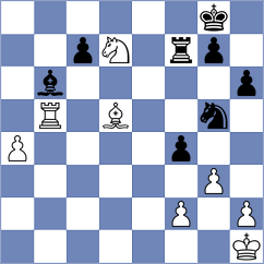 Goltsev - Urbina Perez (chess.com INT, 2024)
