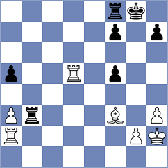 Bortnyk - Zakhartsov (chess.com INT, 2024)