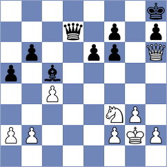 Silvestre - Romanchuk (chess.com INT, 2022)