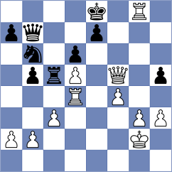 Berezin - Llanos (chess.com INT, 2023)