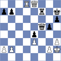 Hamley - Simonovic (Chess.com INT, 2021)