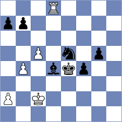 Arbunic Castro - Shapiro (chess.com INT, 2022)