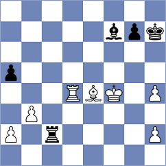 Llorente Zaro - Kaganskiy (chess.com INT, 2022)