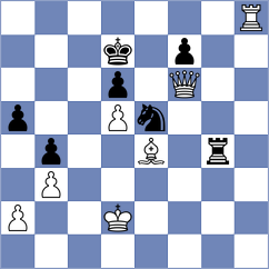 Santos Flores - Perez Ponsa (chess.com INT, 2024)