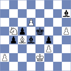 Agdestein - Novik (chess.com INT, 2024)